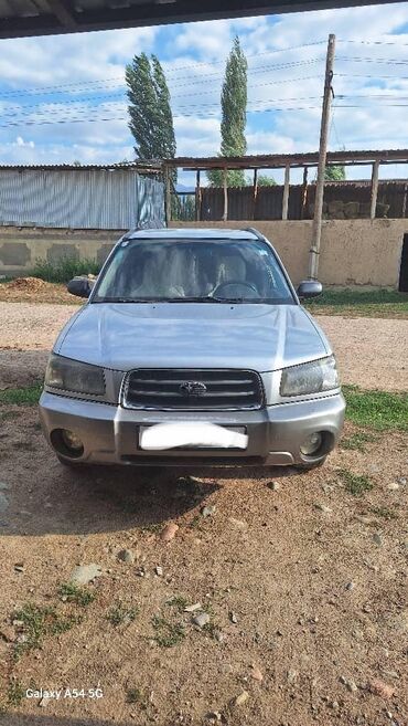 скупка авто в любом состоянии: Subaru Forester: 2003 г., 2 л, Механика, Бензин, Жол тандабас