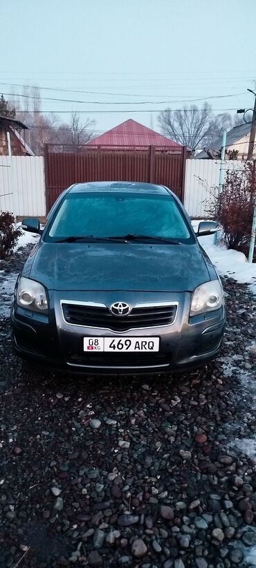 тарта авенсис: Toyota Avensis: 2008 г., 1.8 л, Механика, Бензин, Седан