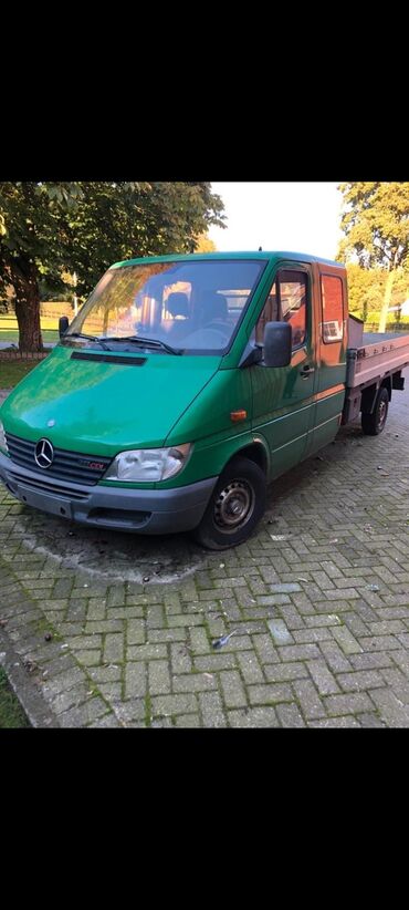 переделка спринтер: Mercedes-Benz Sprinter: 2000 г., 2.2 л, Механика, Дизель, Бус