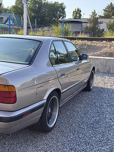 e klass: BMW 525: 1988 г., 2.5 л, Механика, Бензин, Седан — 5