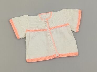 biały sweterek niemowlęcy: Кардиган, Для новонароджених, стан - Дуже гарний