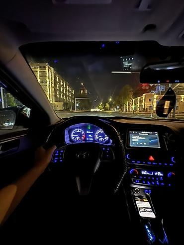 byd d1: Hyundai Sonata: 2019 г., 2 л, Автомат, Газ, Седан — 2