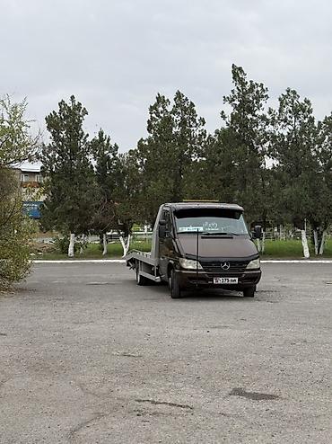 Эвакуатор, Mercedes-Benz, 2002 г., Ломаная