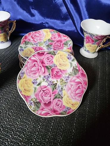 Kuhinjski setovi: Soljice nove,vintaz za kafu. Porcelanske soljice za kafu. Komada 5 u — 10