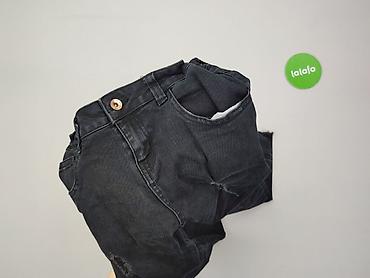 chaotic system jeans: Spodnie jeansowe, DenimCo, 13 lat, 152/158, stan - Bardzo dobry — 5