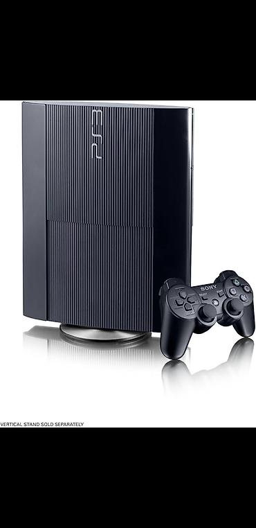 oyun direksiyonu: PS3 Superslim 500gb modeli 2 eded pult verilir içinde pulsuz oyun — 1