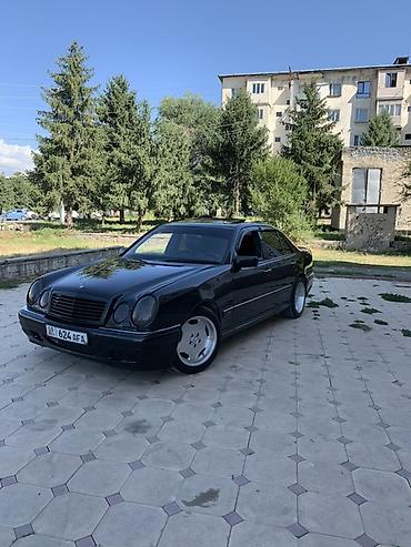 kia corneval: Mercedes-Benz E-Class: 1998 г., 3.2 л, Автомат, Бензин, Седан — 1