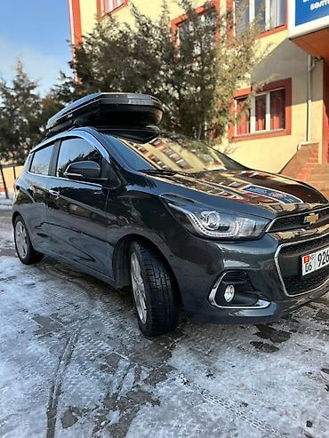 Chevrolet: Chevrolet Spark: 2018 г., 1 л, Автомат, Бензин, Хэтчбэк — 7