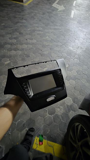 deh 4250bt: BAIC Motor orijinal multimedya başlığı və ön panel (dash trim) — 2