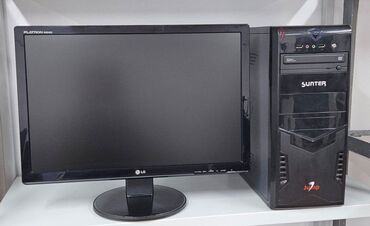 Настольные ПК и рабочие станции: Компьютер, ядер - 2, ОЗУ 6 ГБ, Для несложных задач, Б/у, Intel Pentium, Встроенная видеокарта, HDD — 7