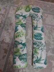 холлофайбер подушка: U-образная подушка для сна и отдыха - Форма: U-образная, поддержка