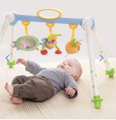 электронные качели для малышей: 🧸 Развивающий центр для малыша Taf Toys Baby Gym Цена: 1500 сом |
