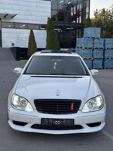 range river: Mercedes-Benz S-Class: 2003 г., 5 л, Автомат, Бензин, Седан — 2