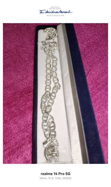 Ogrlice: Srebrni lanac sa priveskom u obliku krsta - Materijal: srebro na lalafo.rs — 8 Ogrlice: Srebrni lanac sa priveskom u obliku krsta - Materijal: srebro — 8