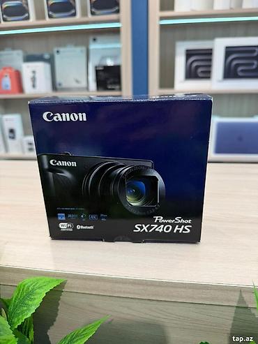 Фотоаппараты: Fotoaparat Canon PowerShot SX740 HS Canon PowerShot SX740 HS 📸 Canon — 1