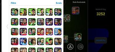 Digər oyun və konsollar: Efootball hesabı satılır max kadro gücü 3255 10 pullu oyunçu var 3 — 5