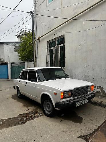 Avtomobil satışı: VAZ (LADA) 2107: 1.5 l | 1987 il 73000 km Sedan — 4