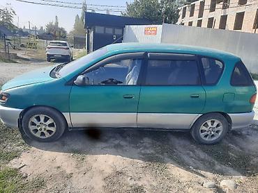 вип номер машина: Toyota Ipsum: 1996 г., Бензин, Минивэн — 1