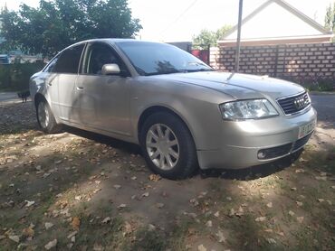 ауди а6 2002: Audi A6: 1997 г., 2.4 л, Автомат, Бензин, Седан