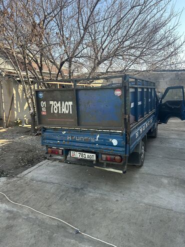 разные авто: Hyundai Porter: 1997 г., 2.5 л, Механика, Дизель, Фургон