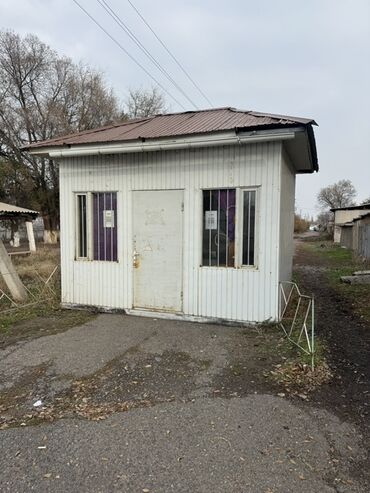 сдаю дом в покровке: Передвижной киоск/павильон из сэндвич‑панелей. - Материал стен