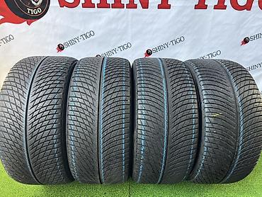 mishlen: Шины 285 / 40 / R 20, Зима, Б/у, Комплект, Внедорожные (АТ/МТ), Франция, Michelin — 1