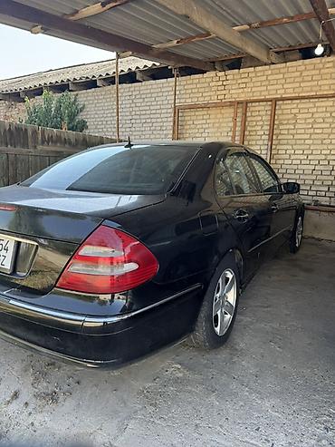 x3 m: Mercedes-Benz E-Class: 2003 г., 2.7 л, Автомат, Дизель, Седан — 1