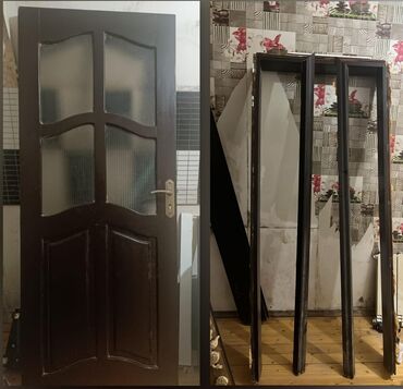 ikinci el hamam esyalari: 3 eded seliqeli otaq qapisi 90/205 cercive naliçnik daxil Qiymet 80