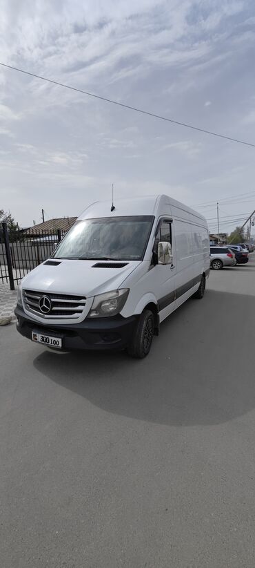 mercedesbenz gclass машина: Mercedes-Benz Спринтер: 2017 г., 2.2 л, Механика, Дизель, Бус