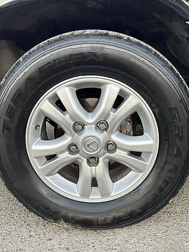 range rover 2003: Lexus LX: 2000 г., 4.7 л, Автомат, Газ, Внедорожник — 10