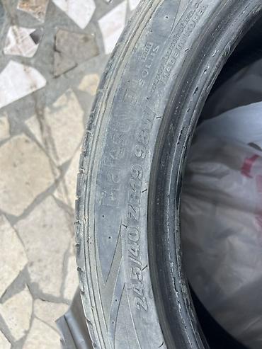 w210 55: Комплект летних шин Kumho Ecsta SPT KU31. - Размер: 245/40 ZR19 98W — 4