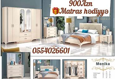 Yataq otağı dəstləri: İkinəfərlik çarpayı, Yeni -da lalafo.az — 26 Yataq otağı dəstləri: İkinəfərlik çarpayı, Yeni — 26