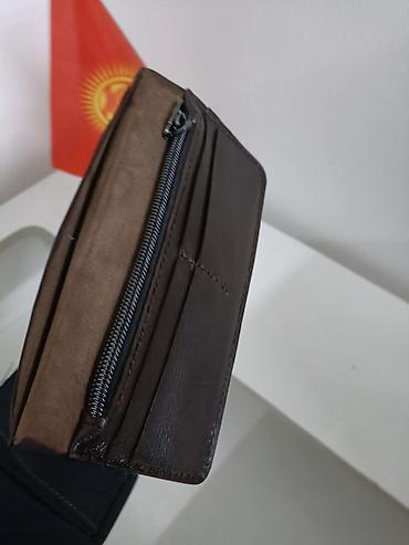 Портмоне: Портмоне лонгер из натуральной кожи — 5