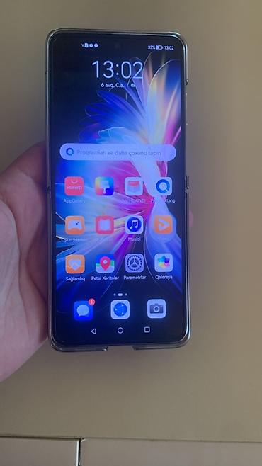 смарт тв: Huawei P50 Pocket, 256 ГБ, цвет - Белый — 1