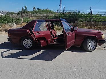 disk: Mercedes-Benz 190 (W201): 2.2 l | 1991 il Sedan — 8