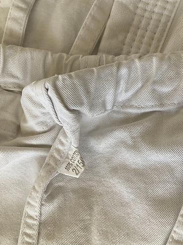 karate kimono: Karate kyokşinkay, 1 il istifadə olunub, ölcü 2/150 — 2
