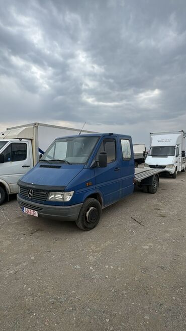 ролик спринтер: Эвакуатор, Mercedes-Benz, 2000 г., Түз