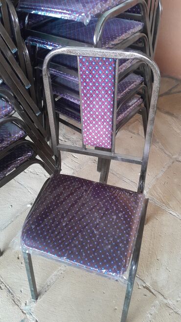 Stullar: Mətbəx üçün, Yeni, Qatlanmayan, rəng - Qara Stul — 3