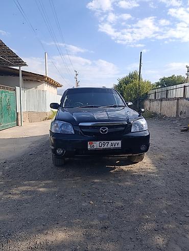 renault master: Mazda Tribute: 2002 г., 2 л, Автомат, Бензин, Внедорожник — 4