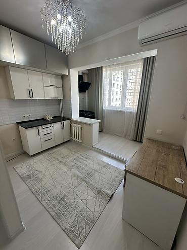 кварита: 2 комнаты, 46 м², Средний Джал 106 серия улучшенная, 8 этаж, Свежий ремонт — 4