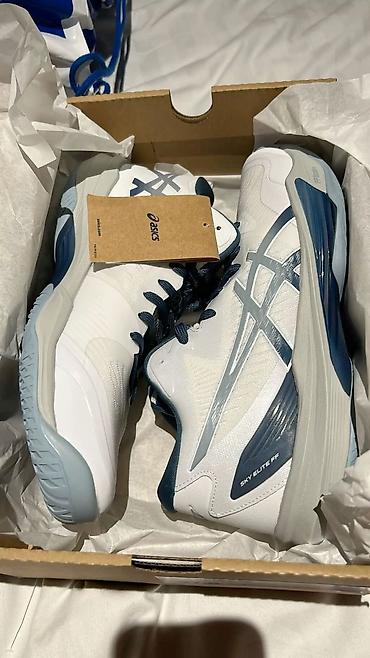 asic: Кроссовки, 38.5, 38, Asics, Новый, цвет - Голубой, Платная доставка, Самовывоз — 2