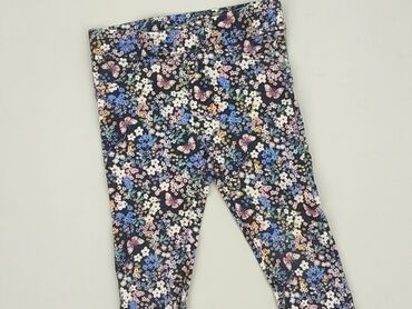 crop topy dla dziewczynek: Leggings for kids, H&M, 2-3 years, 98, condition - Good