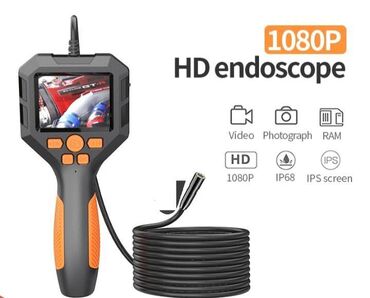 эндоскопия бишкек цены: Промышленный эндоскоп с IPS-экраном, размер 2.8. Две камеры 7 мм