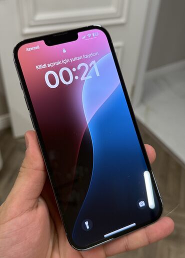 Apple iPhone: IPhone 13 Pro Max, 128 GB, Sierra Blue, Face ID -da lalafo.az — 6 Apple iPhone: IPhone 13 Pro Max, 128 GB, Sierra Blue, Face ID — 6