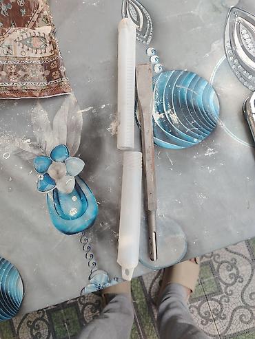 plastiq qapi: Məhsul: Kərpic/Beton üçün soğanca (plaster chisel) və dəstiklər — 1