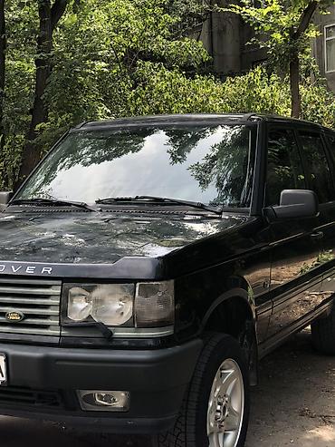 ровер 200: Land Rover Range Rover: 2000 г., 4.6 л, Автомат, Бензин, Внедорожник — 2
