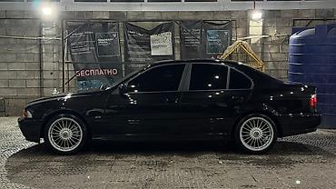 BMW: BMW 5 series: 2002 г., Седан — 4