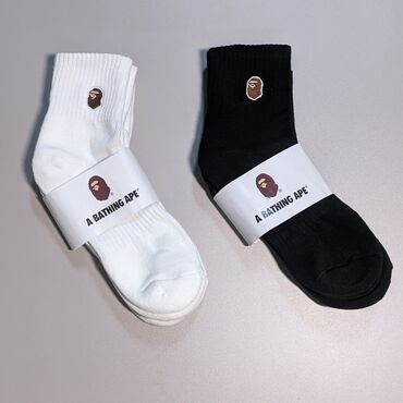 Носки и белье: Носки Bape
Пара - 200 сом