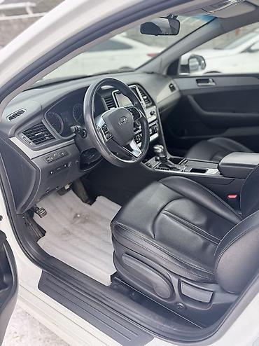 Hyundai: Hyundai Sonata: 2019 г., 2 л, Типтроник, Газ, Седан — 7