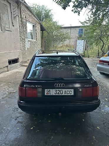 e klass: Audi 100: 1993 г., 2 л, Механика, Бензин, Универсал — 4